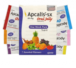 Apcalis Oral Jelly 20 mg Tadalafil